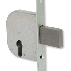 Serratura Da Infilare A Scrocco Per Cancelli Con Catenaccio Incorporato