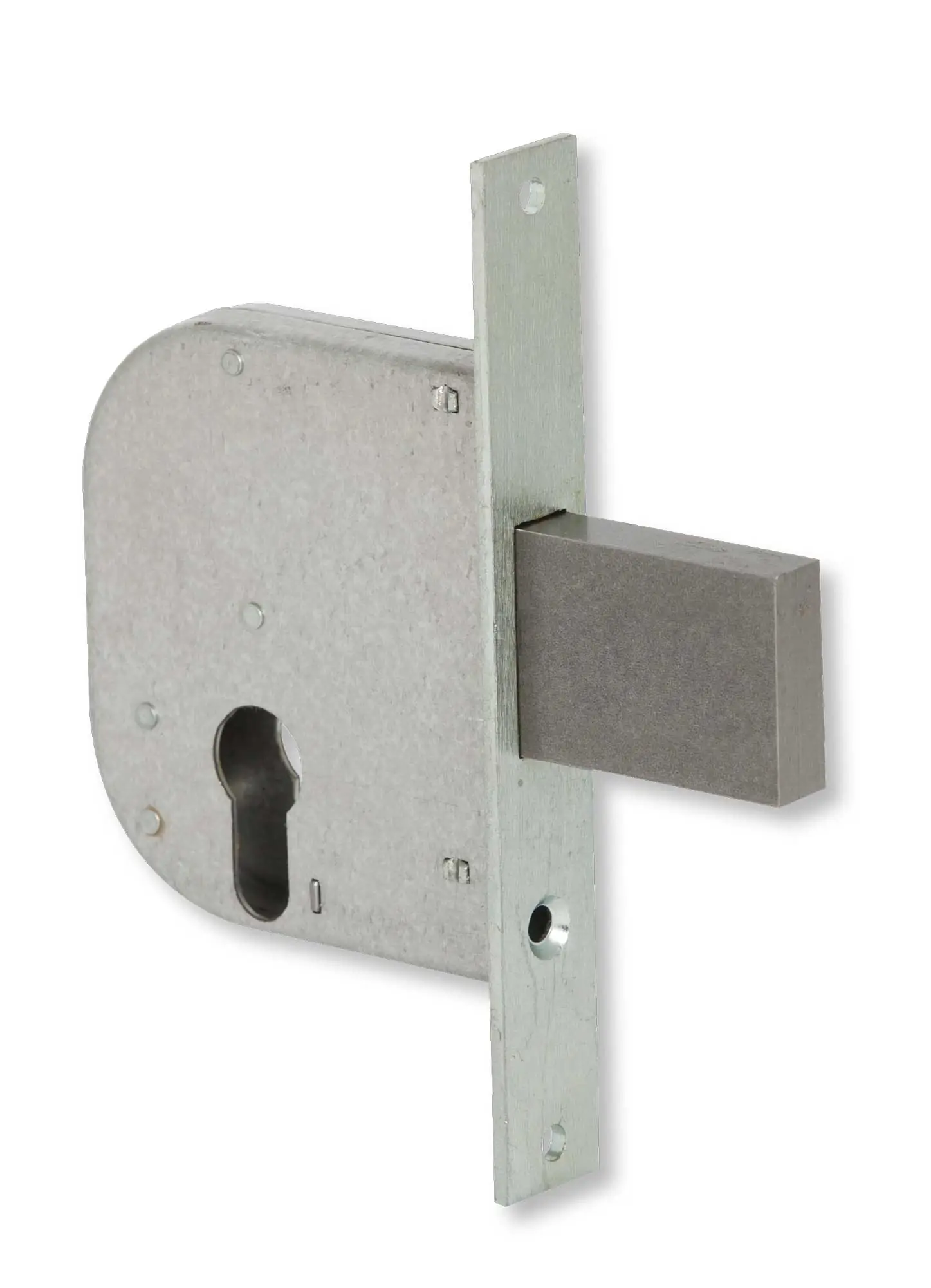 Serratura Da Infilare A Scrocco Per Cancelli Con Catenaccio Incorporato