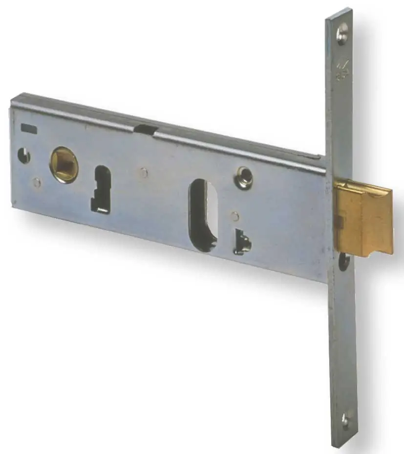 Serratura Da Infilare A Cilindro Per Fasce '44150'