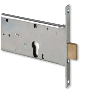 Serratura Da Infilare A Cilindro Per Fasce E.70 - Scatola 77MM