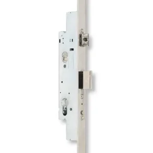 Serratura Da Infilare Per Infissi In Alluminio Ad Ingranaggi Cilindro Multiplo'49526'