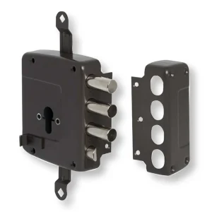 Serratura Da Applicare A Cilindro Triplice '56167'