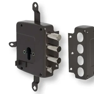 Serratura Da Applicare A Cilindro Quintuplice '56177'