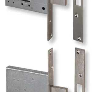 Serratura Da Infilare A Doppia Mappa a 4 Mandate E.60 '57020'