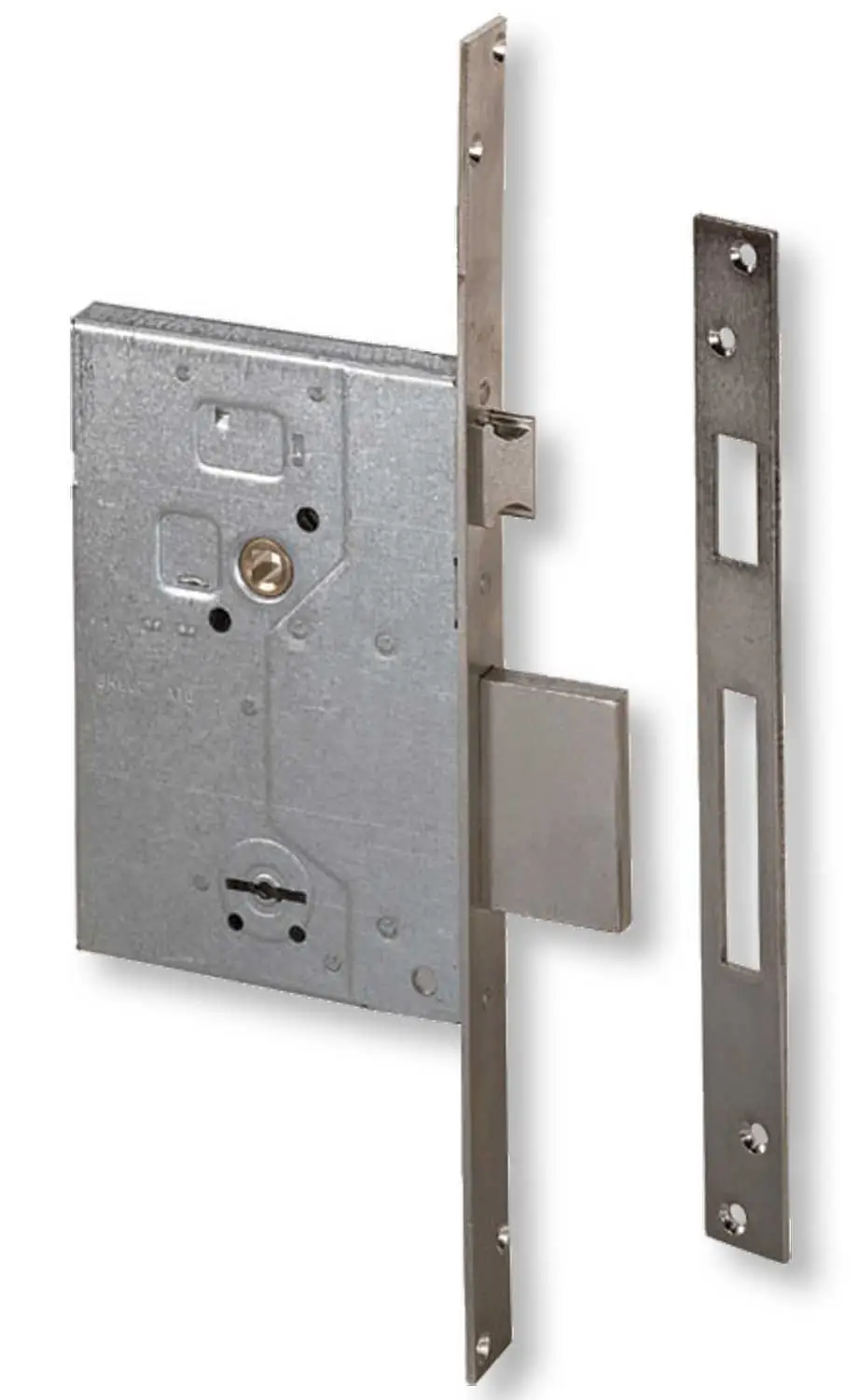 Serratura Da Infilare A Doppia Mappa A 4 Mandate E.60