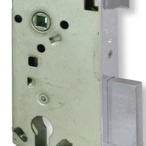 Serratura Da Infilare A Cilindro Profilo Europeo Acciaio Nichel '5C611.12'