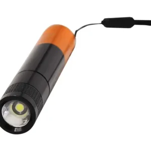 Nero Led Slim Torcia Metallo LED 0,5W