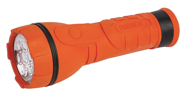 Torcia Rubber Led A Batteria