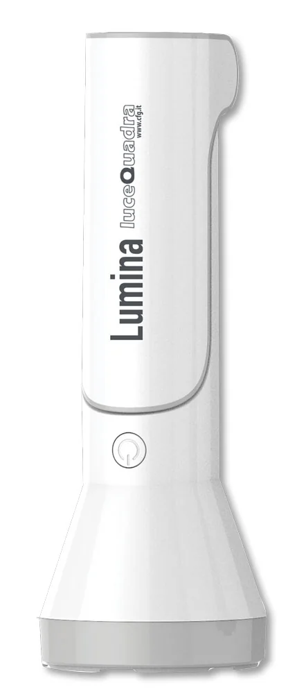 Torcia Ricaricabile Lumina multifunzione Torcia 112lm - Appoggio 41lm