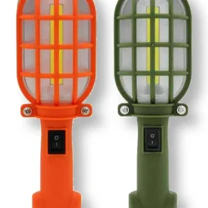 MiniI Working Light Torcia Portatile Con Batterie Duracell Incluse