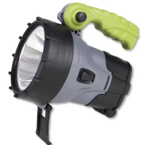 Torcia Ricaricabile Nebula Fascio Luce Fino A mt.400 450lm Power Bank