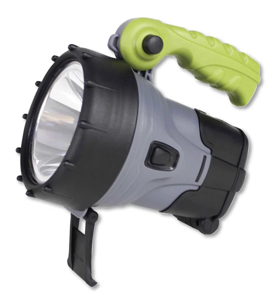 Torcia Ricaricabile Nebula Fascio Luce Fino A mt.400 450lm Power Bank