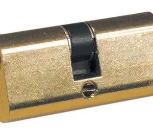 Cilindro Profilo Ovale In Ottone 3 Chiavi Potent