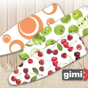 Copriasse Universale Triplo Strato 100% Cotone cm.130x45 Colori Assortiti