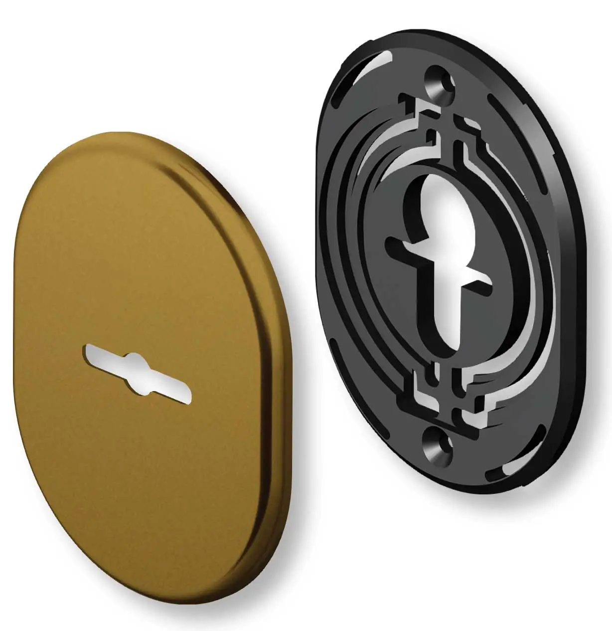 Kit Mostrina Foro Doppia Mappa In Alluminio - immagine 4