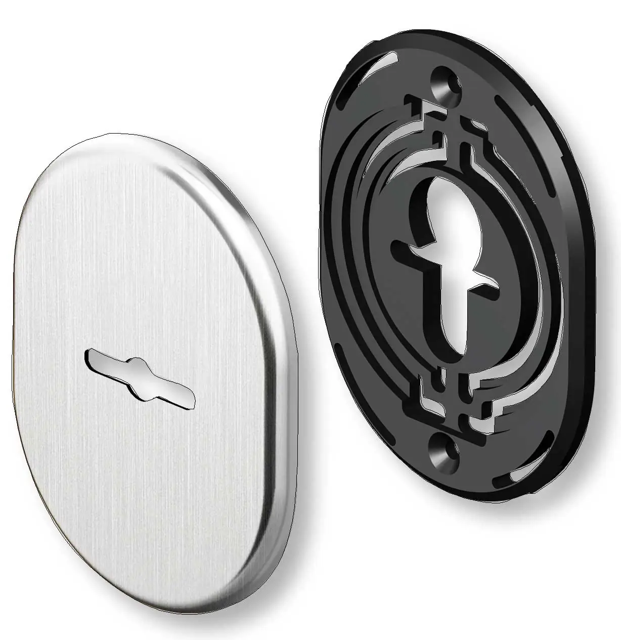 Kit Mostrina Foro Doppia Mappa In Alluminio - immagine 2