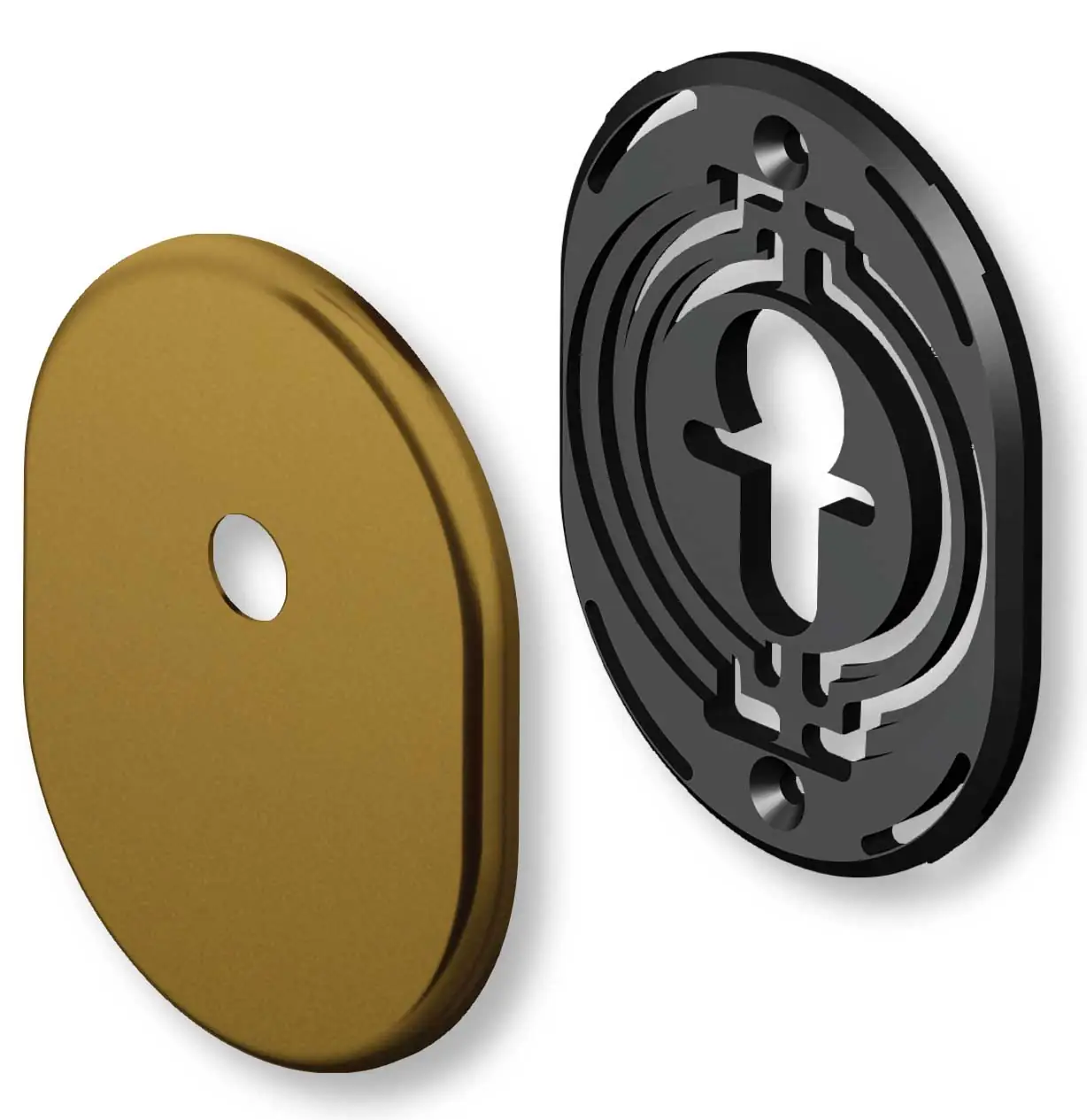 Kit Mostrina Foro Codolo In Alluminio - immagine 2