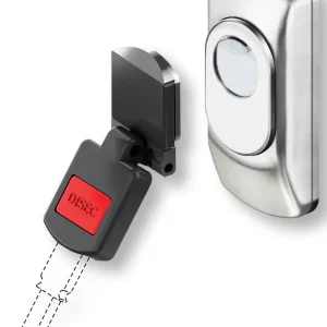 Magsteel Magnetico Per Cancelli In Ottone Inox Satinato