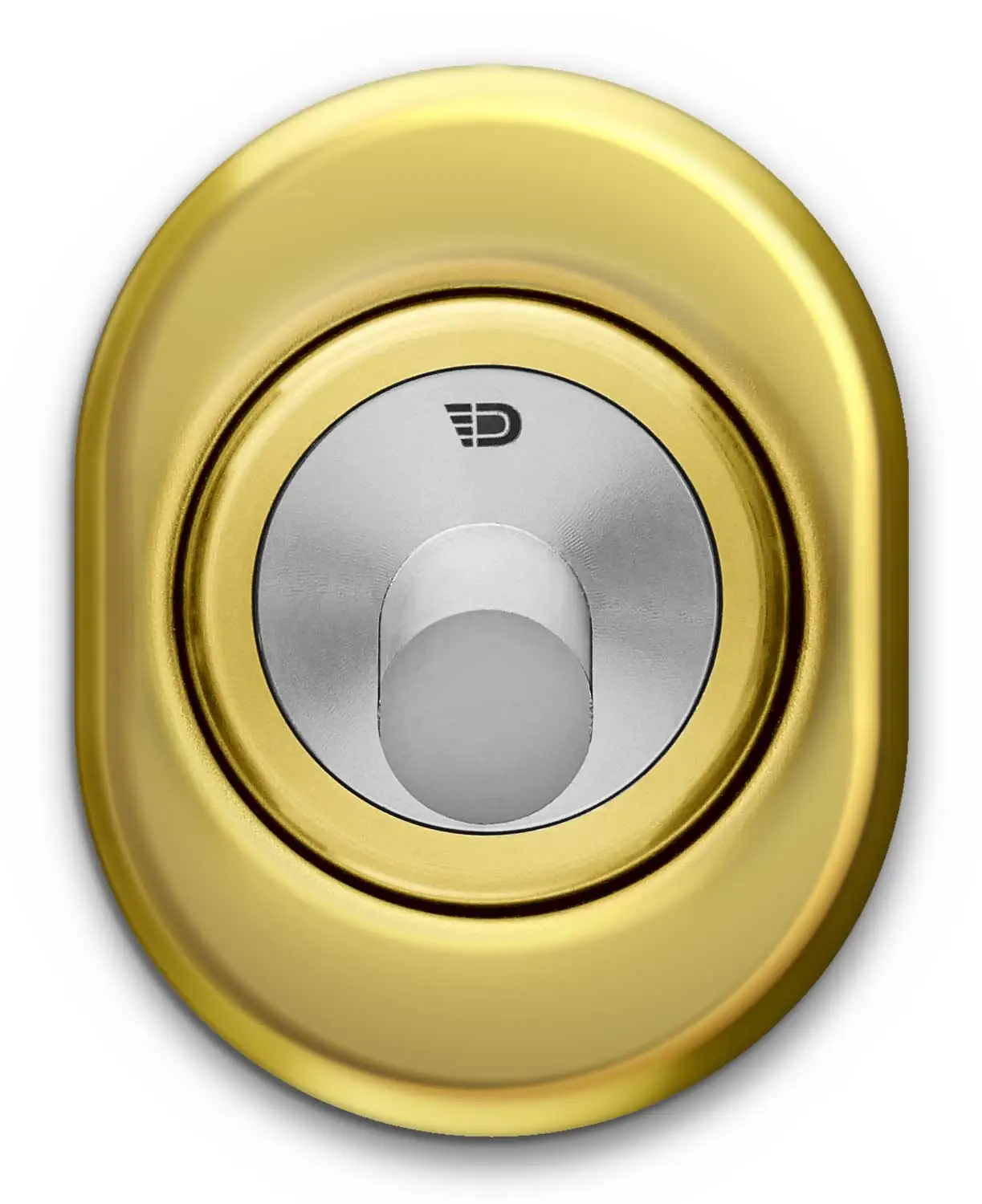 Defender Monolito Magnetico H.25 Con Mostrina A Molla Ott.Luc.+3 Chiavi