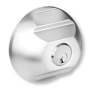 Riferma Van Con Cilindro Camlock In Alluminio Grigio