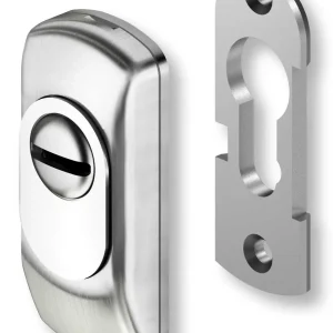 Steel Guard Per Fissaggio Esterno in Acciaio Inox Satinato