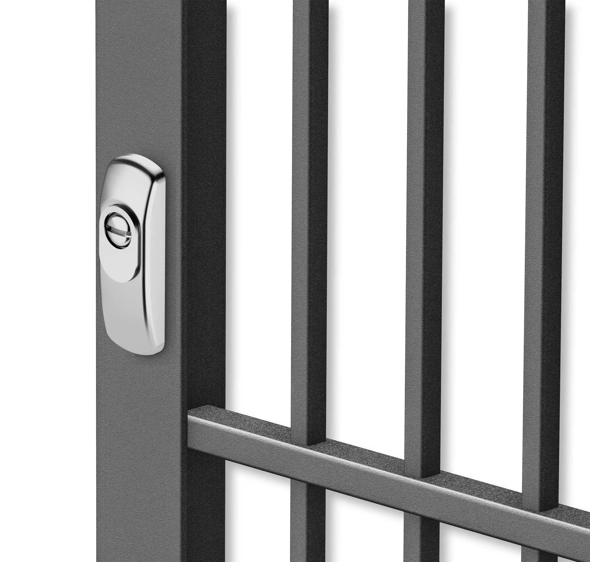 Steel Guard Con Fissaggio A Saldare In Acciaio Inox Satinato - immagine 3