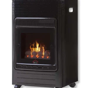 Stufa A Gas Effetto Fiamma, 3,4kW