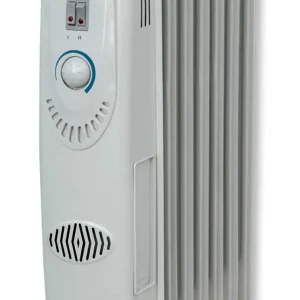 Radiatore ad olio con ruote 7 elementi 1500W 3 livelli potenza