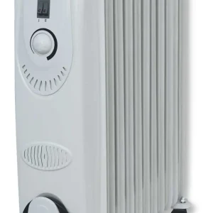 Radiatore Ad Olio Con Ruote 9 Elementi 2000W 3 Livelli Potenza