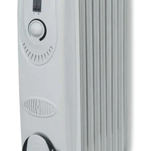 Radiatore Ad Olio Con Ruote 11 Elementi 2000W 3 Livelli Potenza