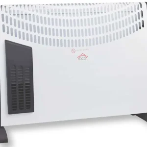 Termoconvettore con timer turbo 2000w