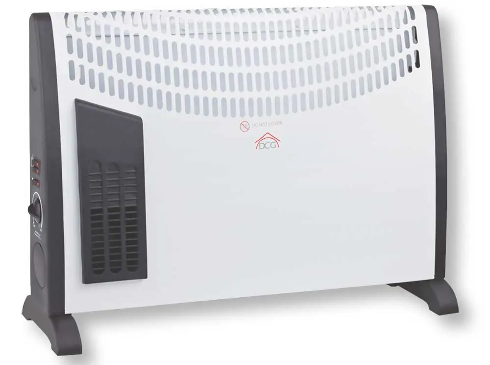 Termoconvettore con timer turbo 2000w