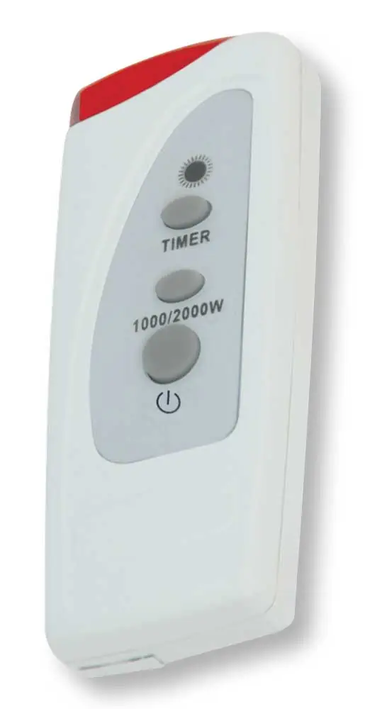 Termoconvettore Ceramico Da Parete 2000W - immagine 2