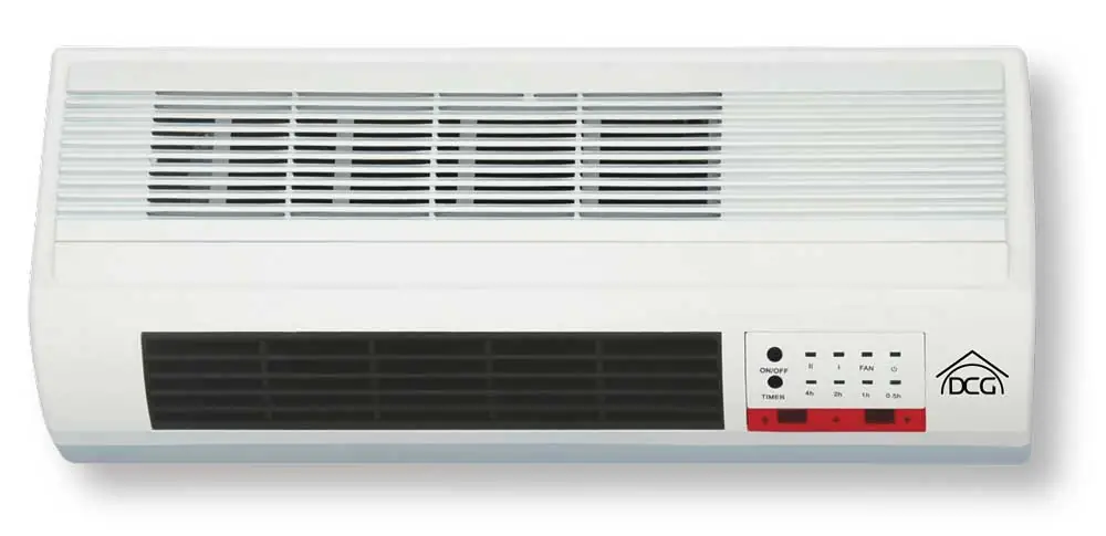 Termoconvettore Ceramico Da Parete 2000W