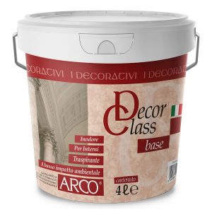 Rivestimento Decorativo Decor Class Base  2,5Lt Bianco