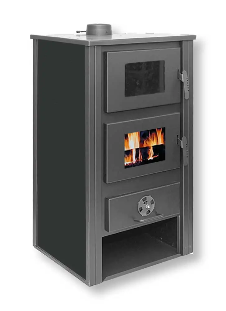 Stufa A Legna Con Forno Ada 12.2Kw