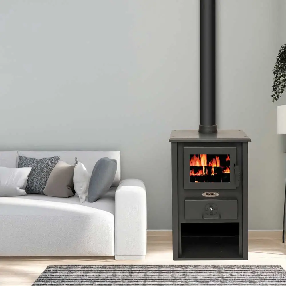 Stufa A Legna Catia 7Kw - immagine 2