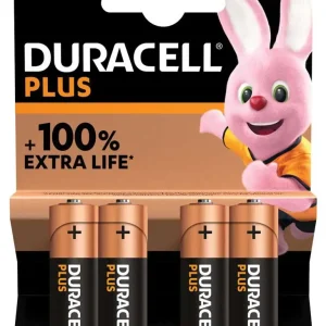 Duracell Plus Power Stilo Bl.4pz