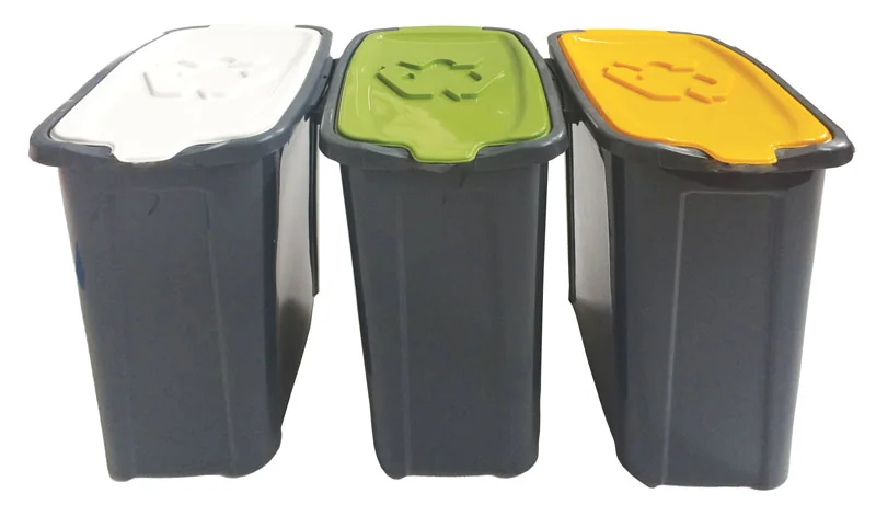 Tris Raccolta Differenziata lt.35x3pz