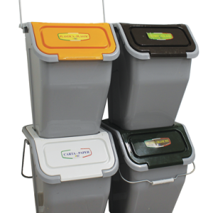 Torre Poker Raccolta Differenziata lt.23x4pz