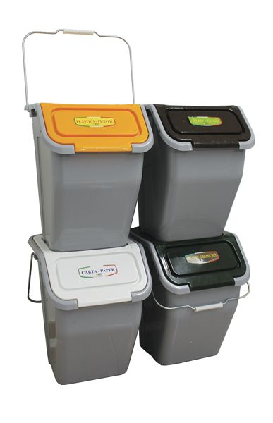 Torre Poker Raccolta Differenziata lt.23x4pz