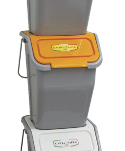 Torre Tris Raccolta Differenziata lt.23x3pz