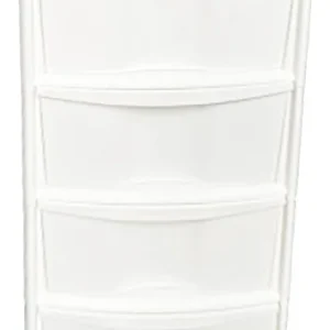 Cassettiera Vulcano Con Quattro Cassetti cm.40x40x80h