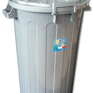 Bidone Vulcano Maxi 80 lt. Con Coperchio