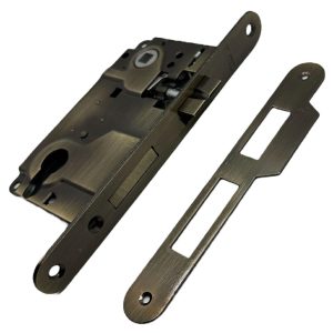 Serratura Cassa Piccola Bordo Tondo Foro Yale 50mm