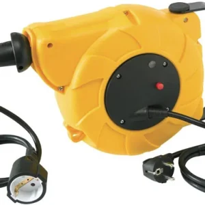 Avvolgicavo Automatico mt.15, Cavo H05VV-F (3x1,5mm)