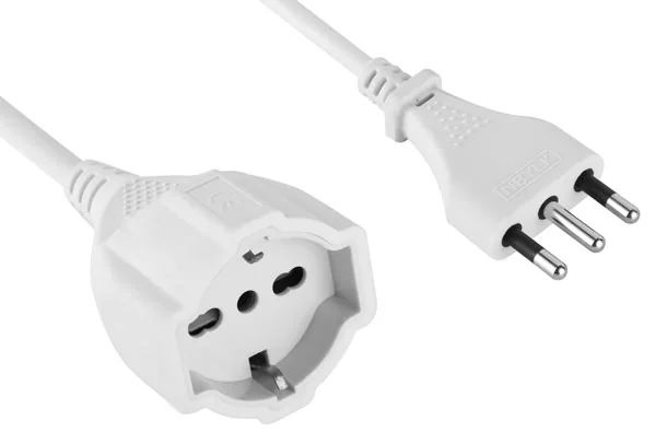 Prolunga 10 Metri, Presa Schuko Bipasso, Spina 16A