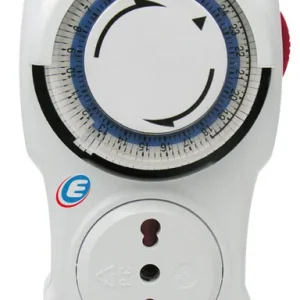 Timer Giornaliero 10/16a Potenza Max 3680W