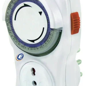 Timer Settimanale 10/16a Potenza Max 3680W
