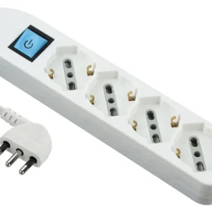 Multipresa Universale, Cavo 1,5mt 10/16A